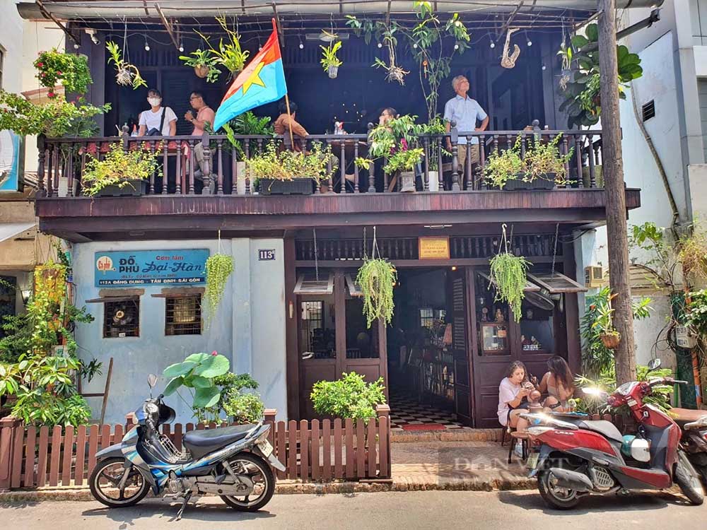 Do Phu Cafe - hidden gems in ho chi minh city